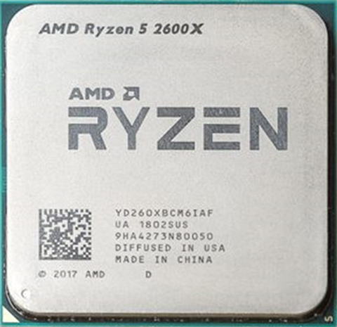 AMD Ryzen 5 2600X (3.6 GHz) AM4 - CeX (UK): - Buy, Sell, Donate